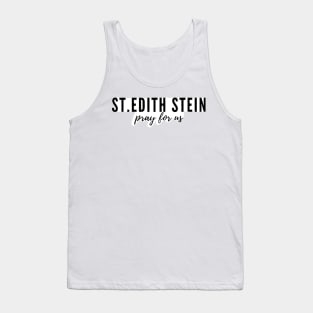 St. Edith Stein pray for us Tank Top